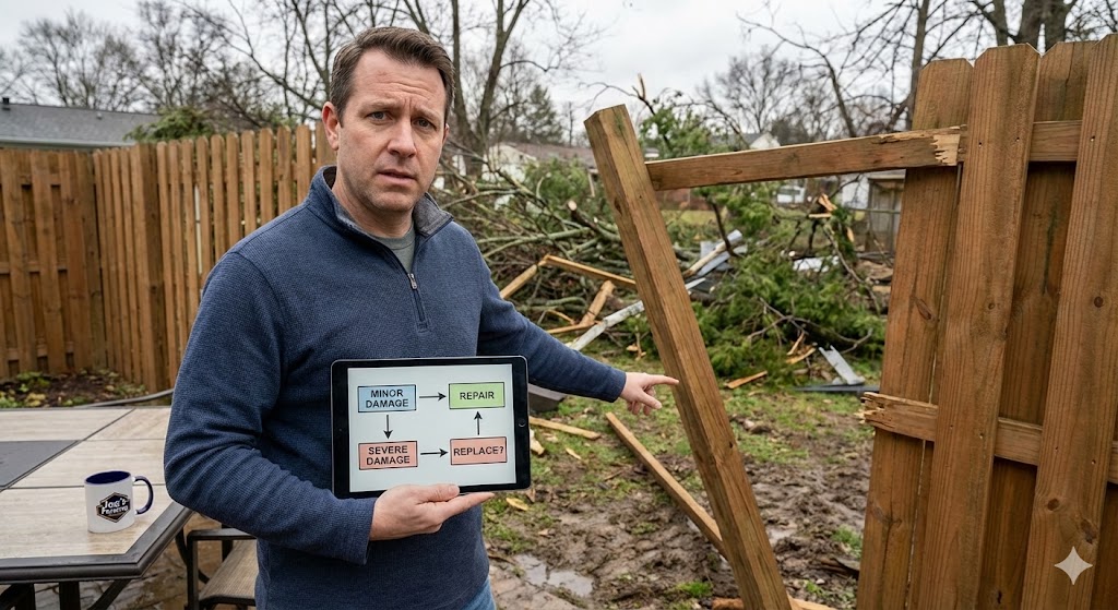 Comparison of Victorian style metal gates versus modern wooden slat fencing for Bristol front gardens.