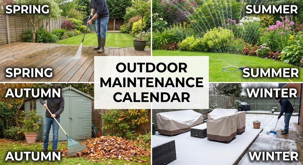 [Year-round garden maintenance calendar for Bristol homeowners]