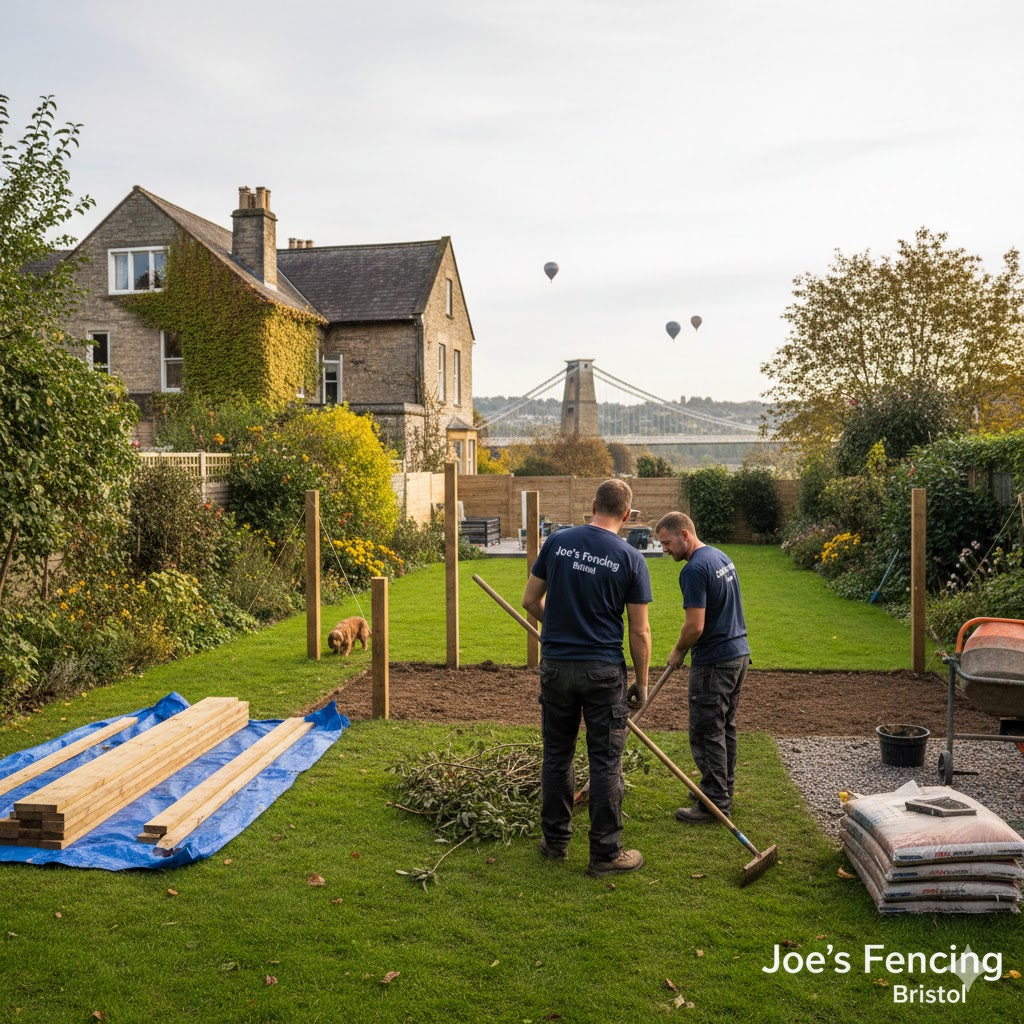 * How to prepare a garden for professional fencing and decking installation