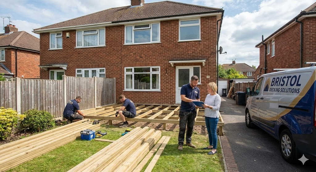 How Much Does Decking Installation Cost in Bristol?