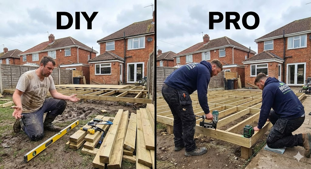 Can I Install a Deck Myself or Should I Hire a Pro?