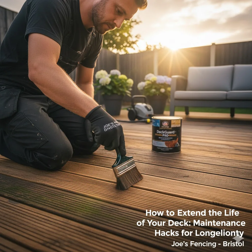 * Using pot feet to prevent deck rot and extend lifespan