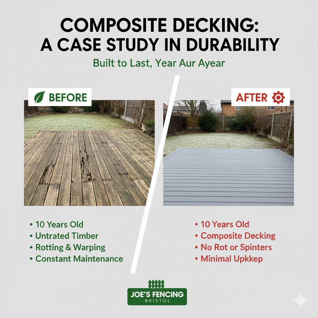 Composite Decking: A Case Study in Durability