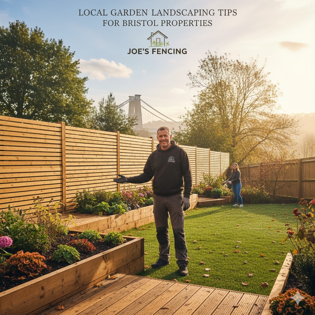 * Local garden landscaping tips for Bristol homeowners