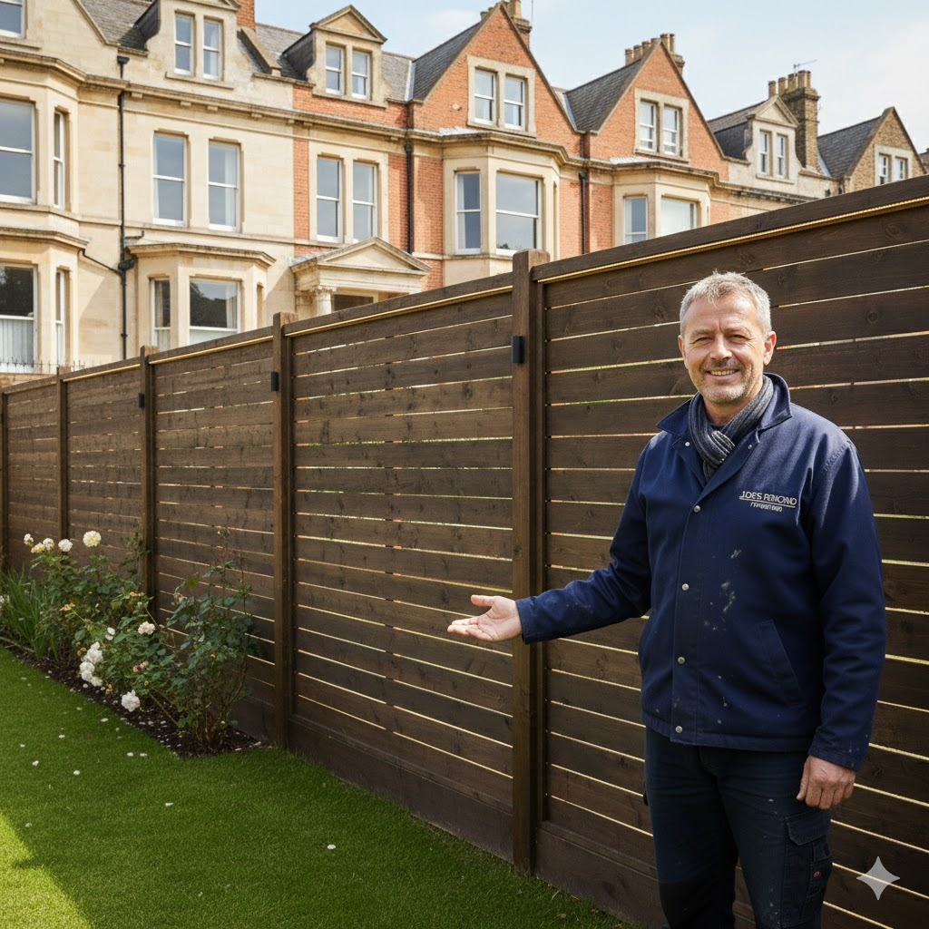 * Heritage style fencing and gate installation in Clifton, Bristol