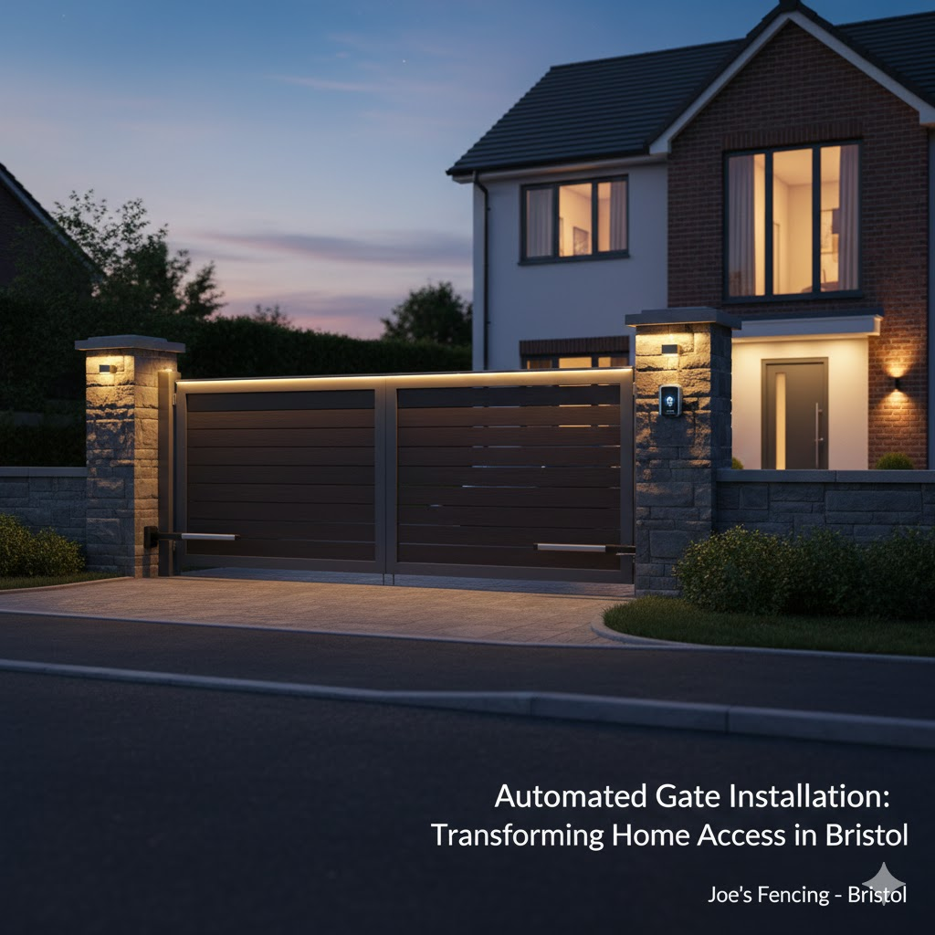 Automated Gate Installation: Transforming Home Access in Bristol