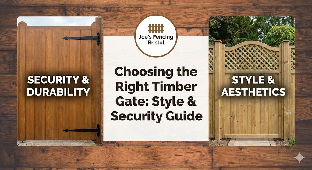 [Secure wooden side gate installation in Bristol]