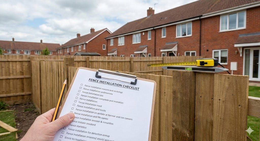 [Essential tools for DIY garden fence installation checklist]