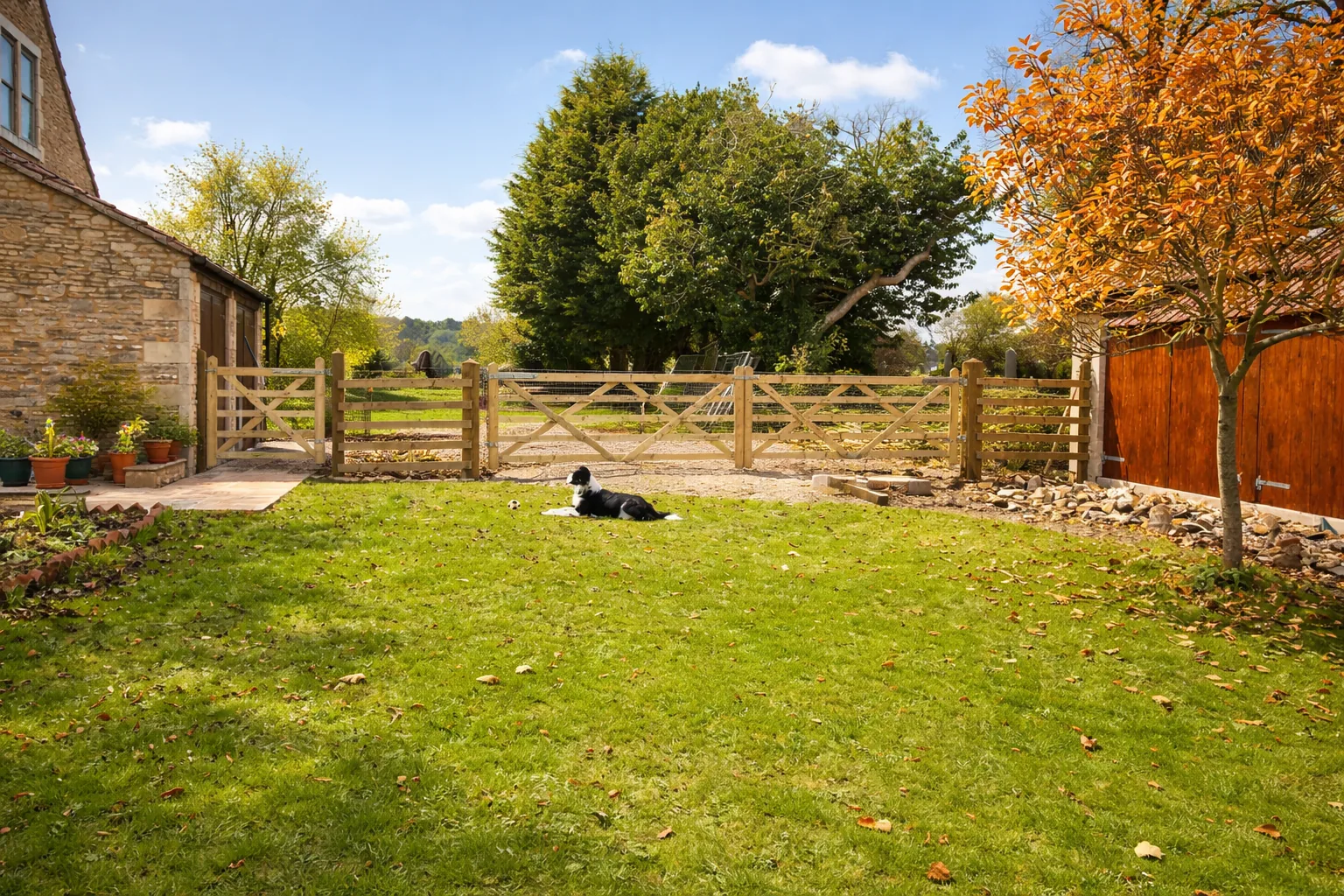 Farm gates