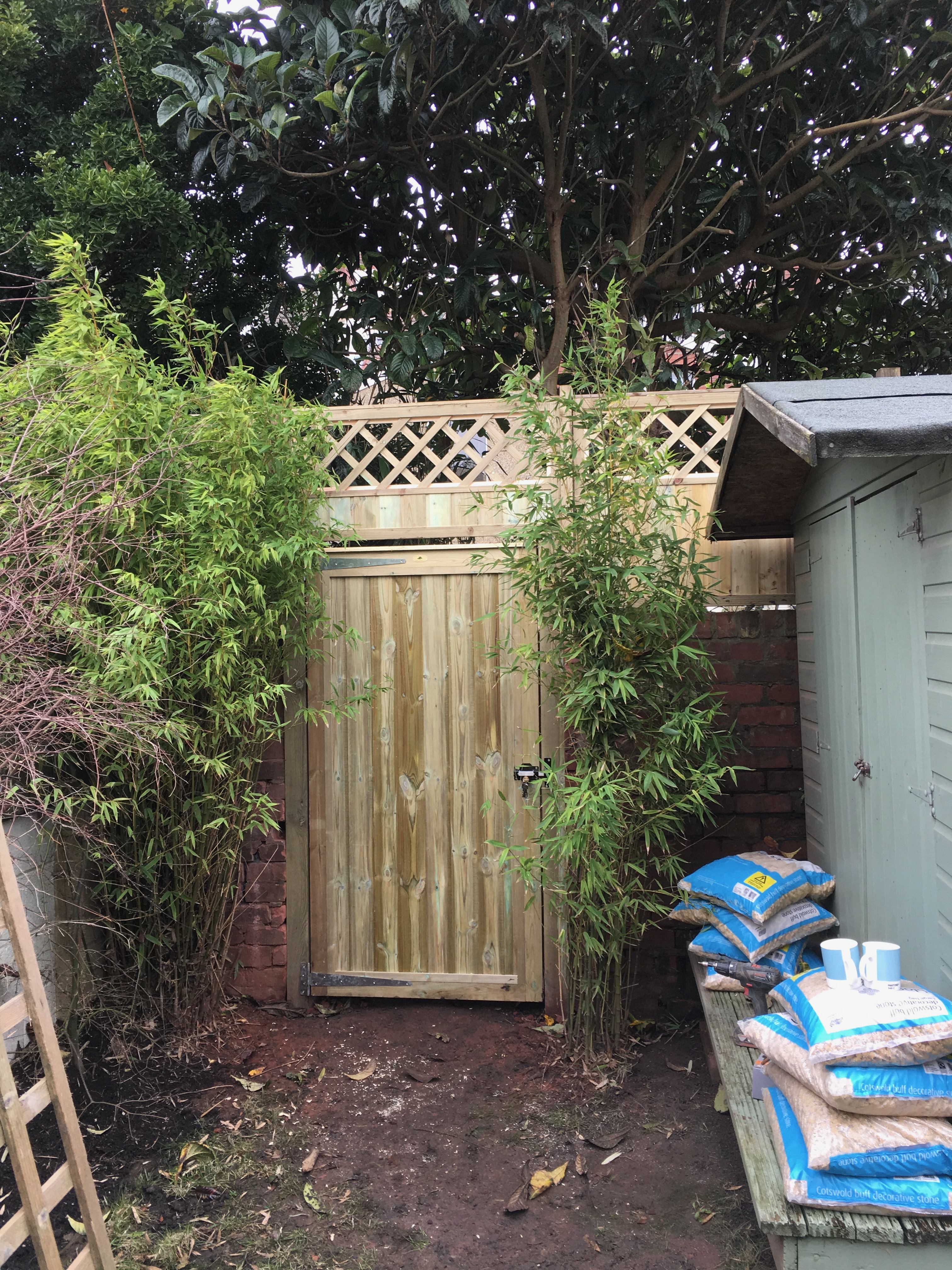 Bristol gates project - T&G side gate