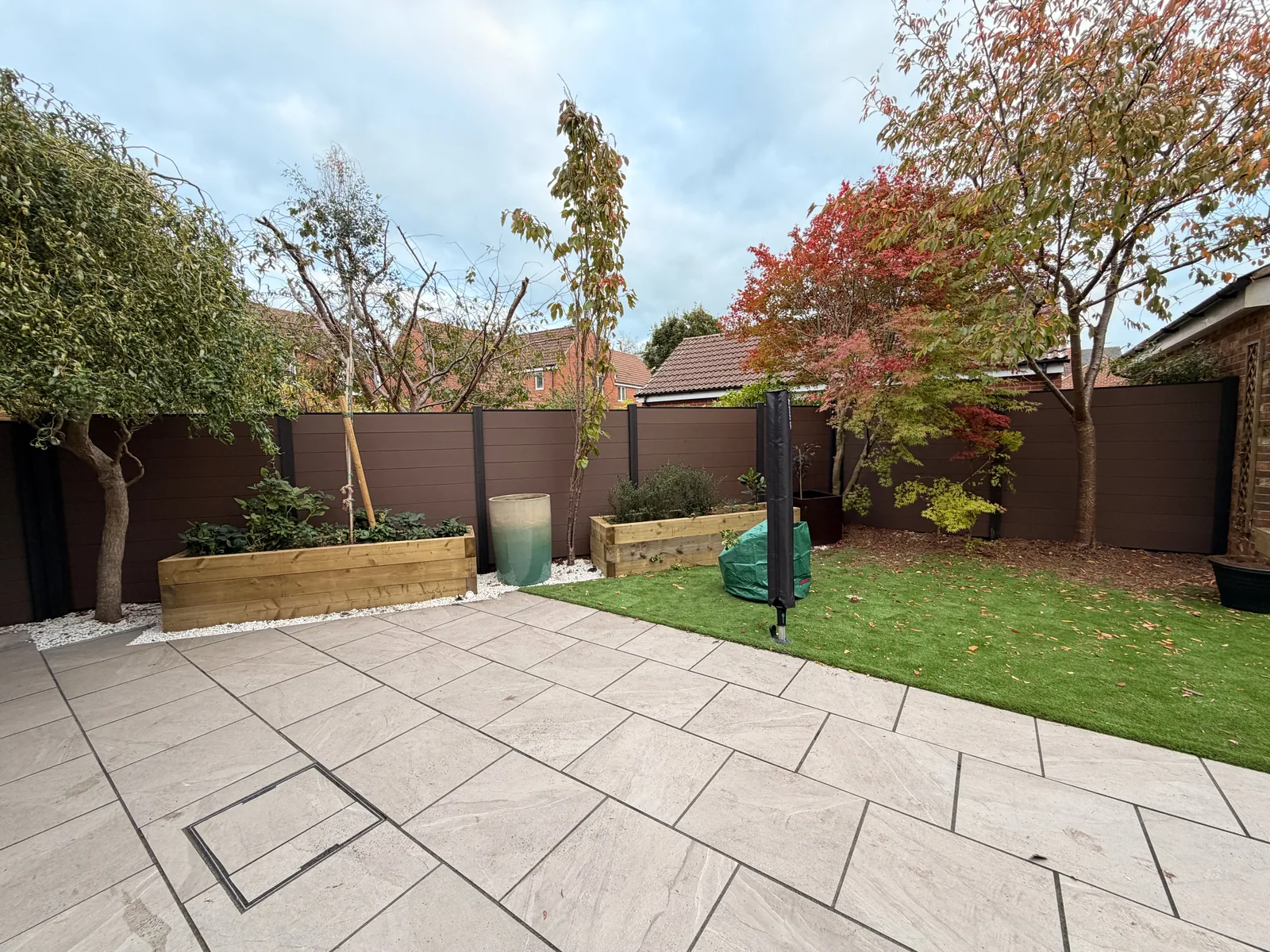Composite fencing