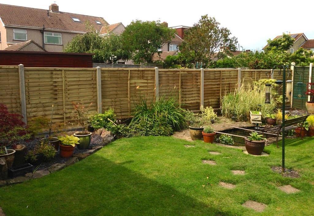 Classic Overlap Panel Fencing