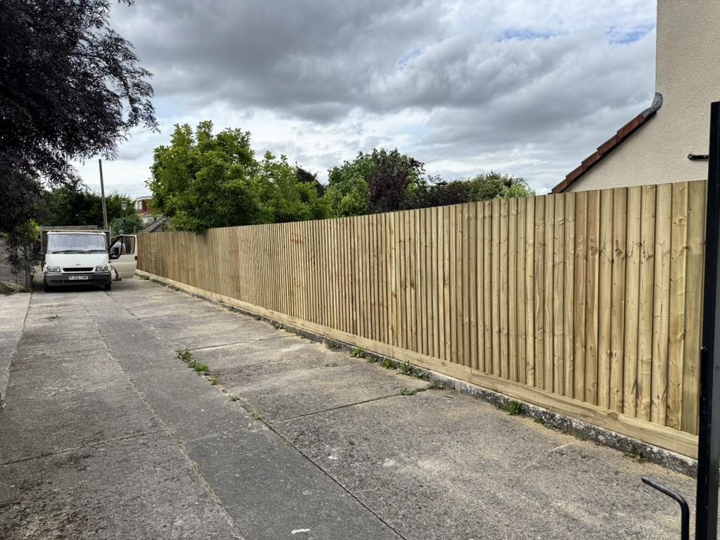 Secure Closeboard Perimeter Fence