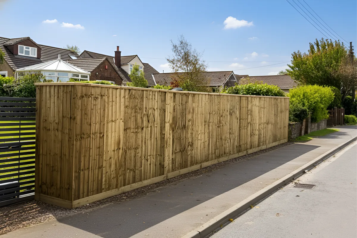 Fencing services in Backwell