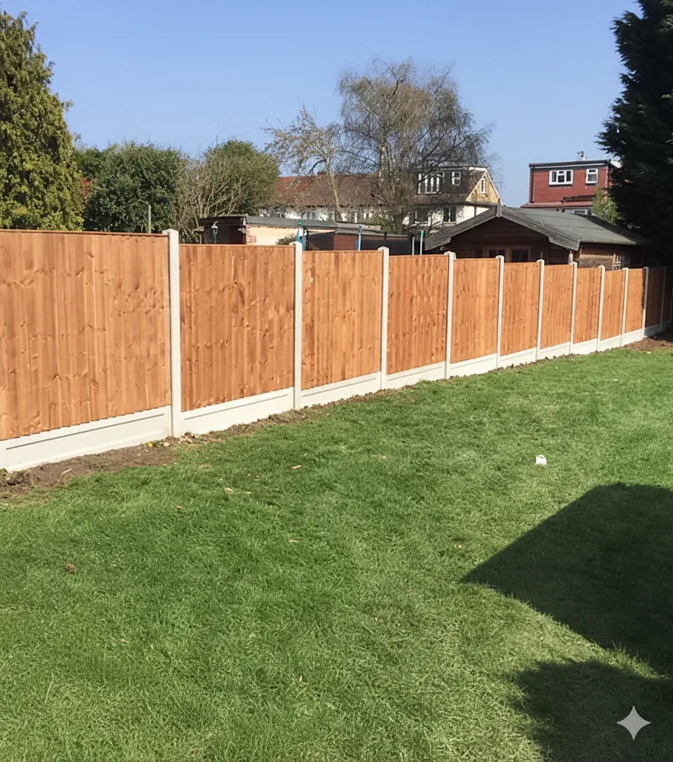 Durable close board fencing Bristol installation for privacy and security