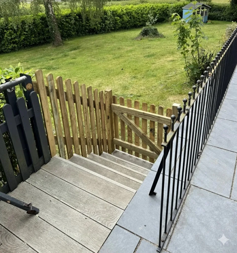 Gate installation in Backwell