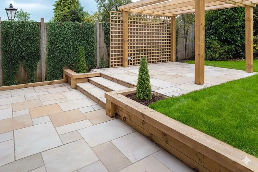 Professional Bristol garden landscaping and patio installation services